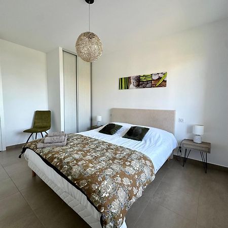 Appartement Cocon Vue Mer Saint-Florent  Eksteriør billede