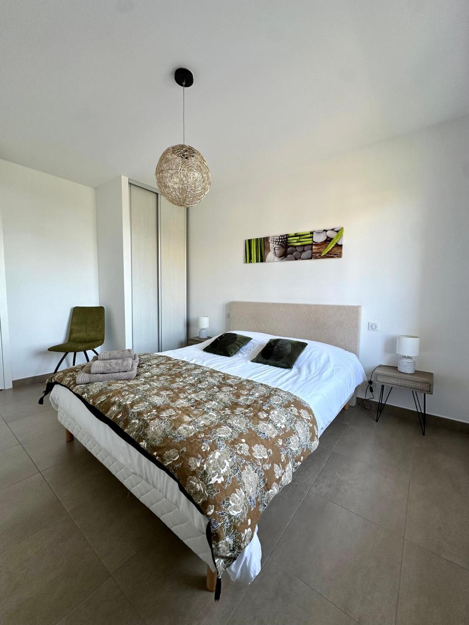 Appartement Cocon Vue Mer Saint-Florent  Eksteriør billede