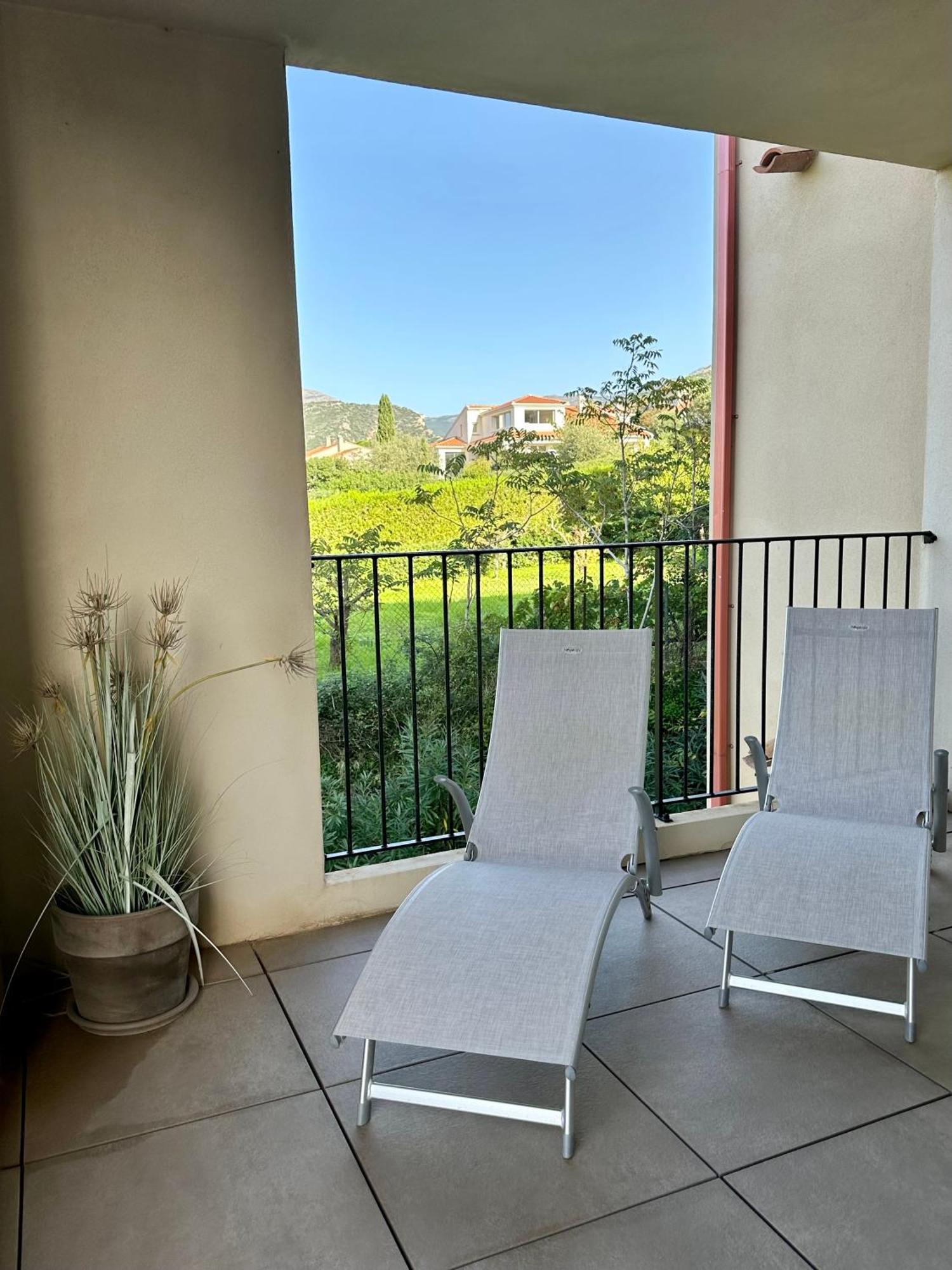 Appartement Cocon Vue Mer Saint-Florent  Eksteriør billede
