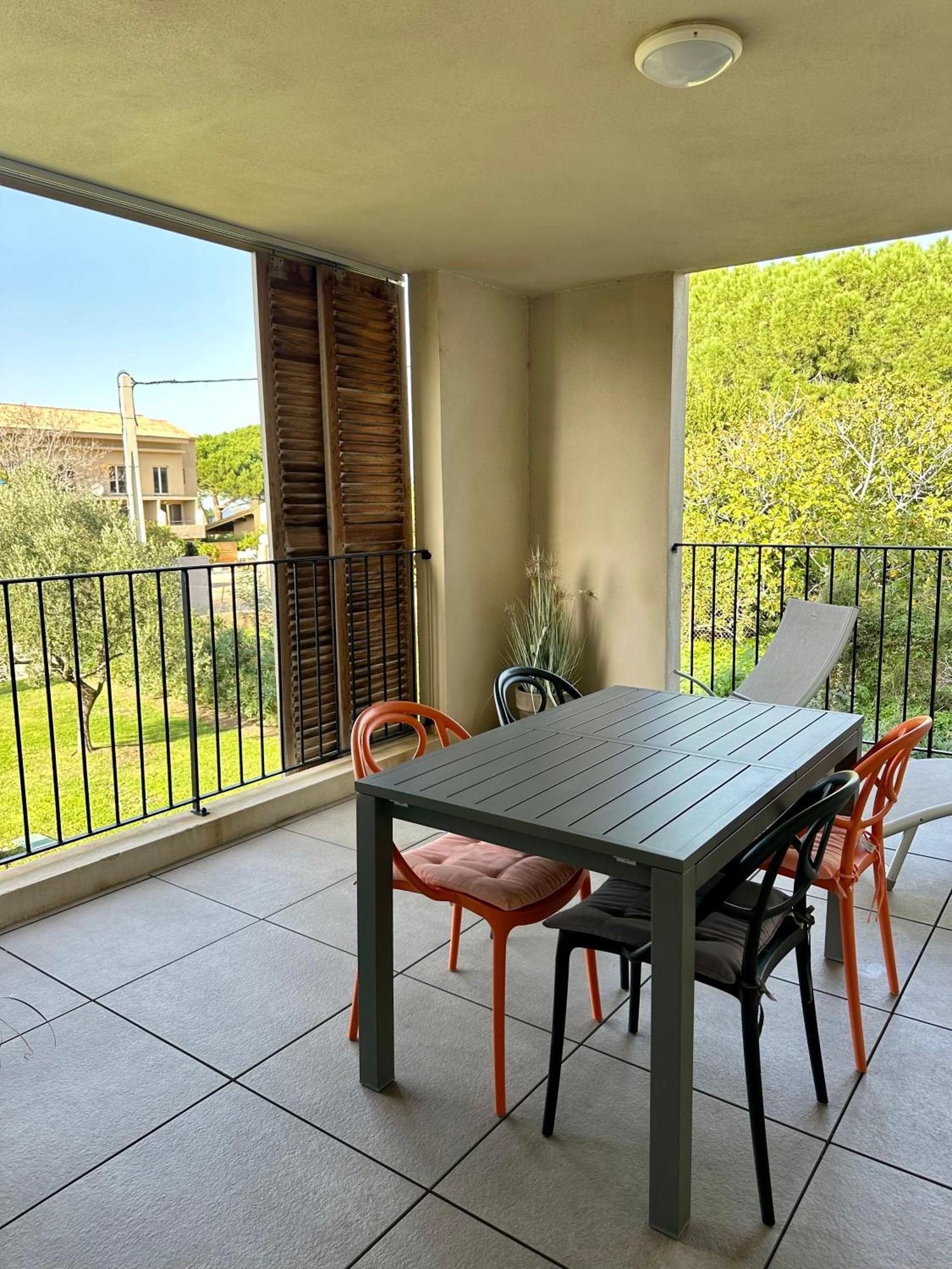 Appartement Cocon Vue Mer Saint-Florent  Eksteriør billede