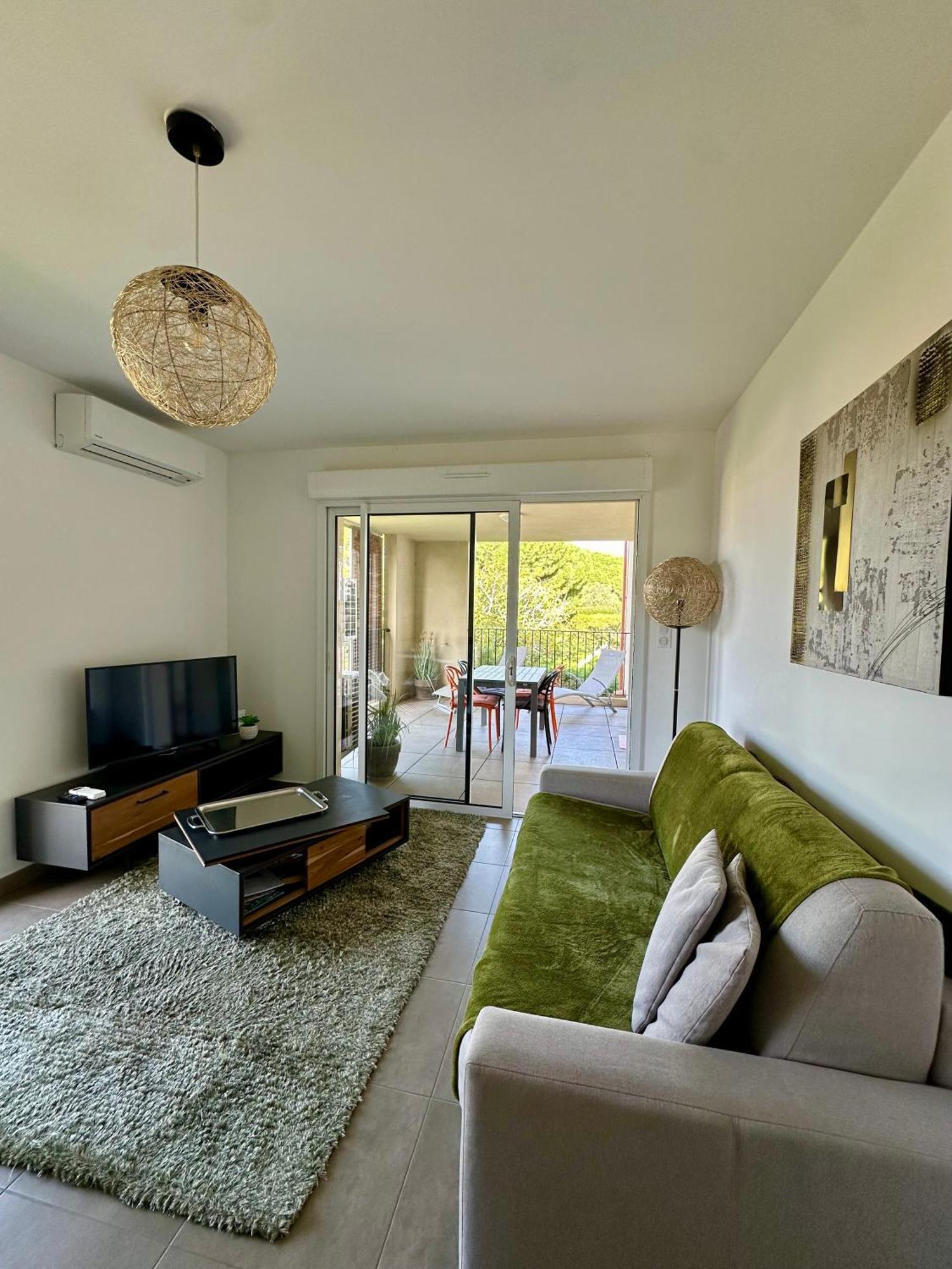 Appartement Cocon Vue Mer Saint-Florent  Eksteriør billede
